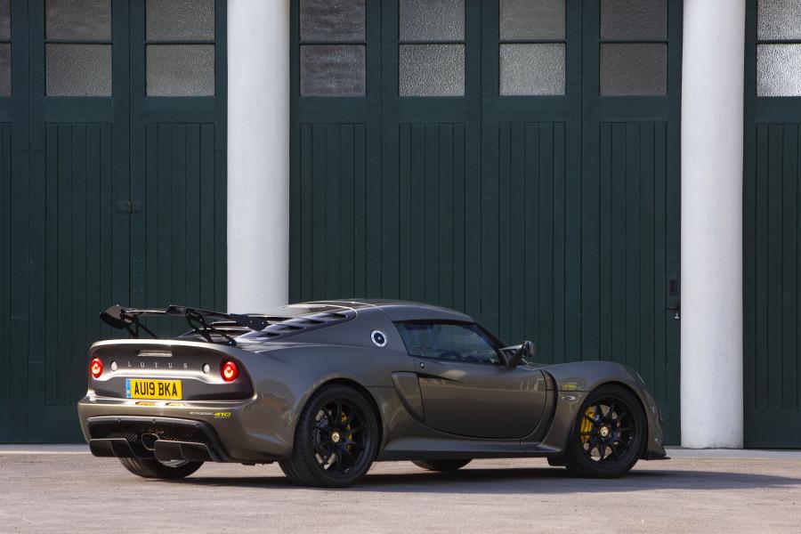  Lotus Exige Sport 410 2018 года  (UK) (фото 21 из 45)